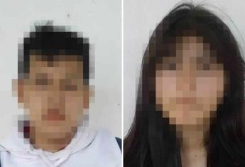 Policías localizan a dos adolescentes que se habían fugado juntos