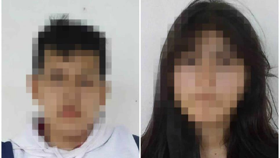 Policías localizan a dos adolescentes que se habían fugado juntos