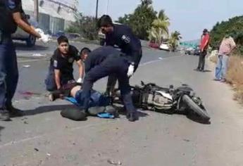 Motociclista es arrollado por vehículo «fantasma» y muere más tarde