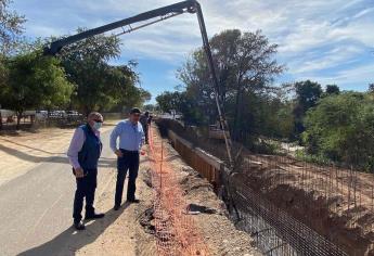 Carretera Sanalona está a punto de concluirse