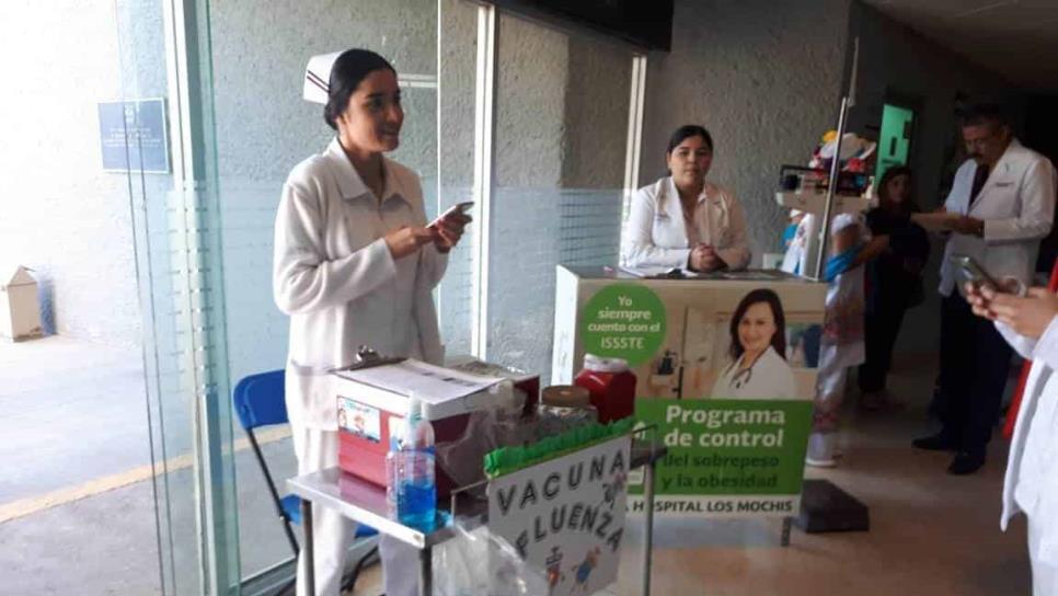 Vacunarán contra influenza casa por casa al sur-oriente de Los Mochis
