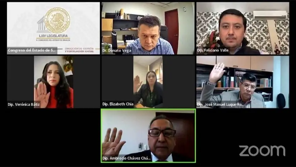 Aprueban dictamen para mantener número de diputaciones en el Congreso