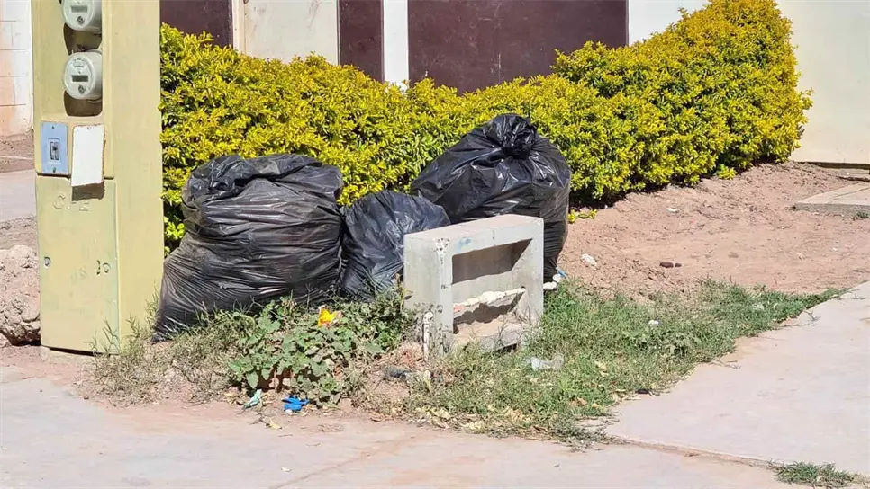 Falla la recolección de la basura, denuncian en fraccionamiento Canteras en Los Mochis