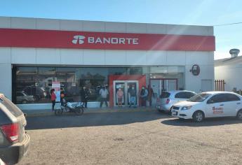 Asaltan a cuentahabiente en Culiacán: lo despojan de medio millón de pesos