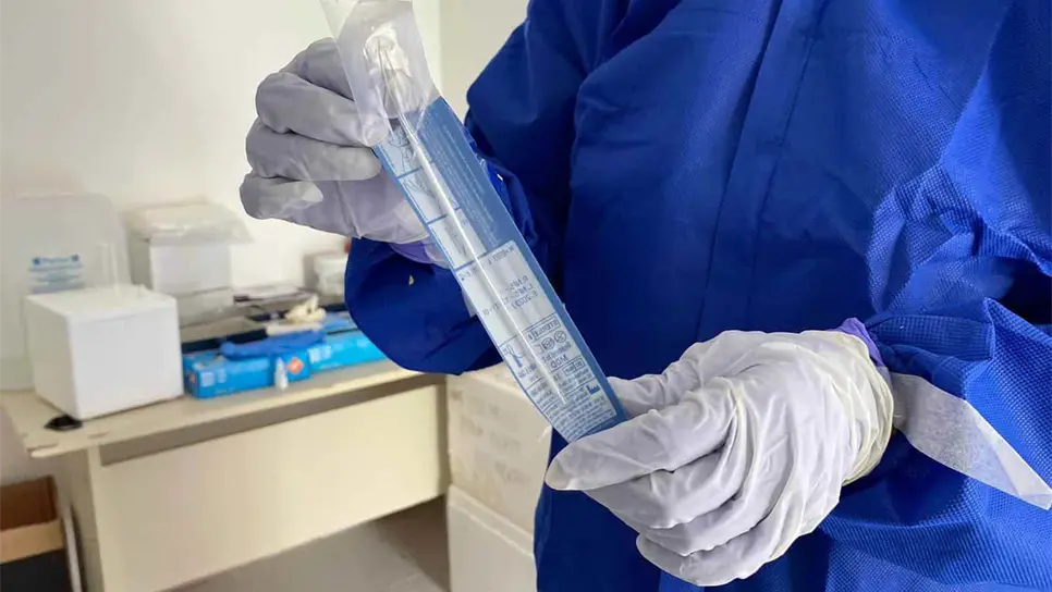 Reportan desabasto de pruebas rápidas Covid en Ahome; sólo hay PCR