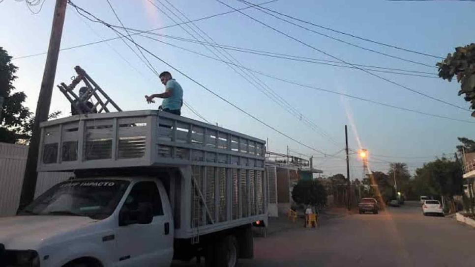 Se colocarán alrededor de 30 mil luminarias en Mazatlán Se colocarán alrededor de 30 mil luminarias en Mazatlán