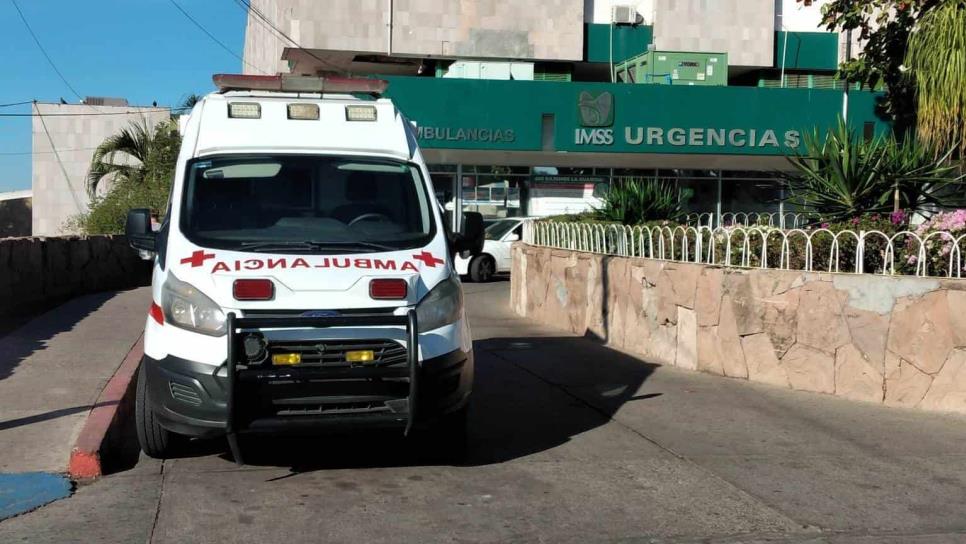 Grave un joven motociclista tras accidente en la Toledo Corro de Culiacán