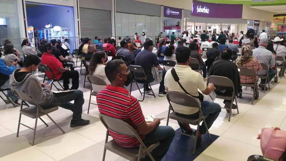 Se cierra módulo de vacunación en Los Mochis, no hay fecha para otro operativo