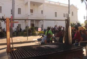 El STASAC toma el ayuntamiento de Culiacán; hay detenidos