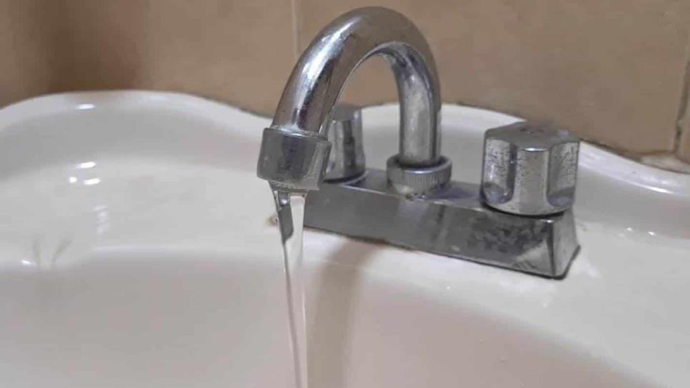 ¡Llena la cubeta! El miercoles 6 habrá baja presión de agua en la zona sur de Los Mochis