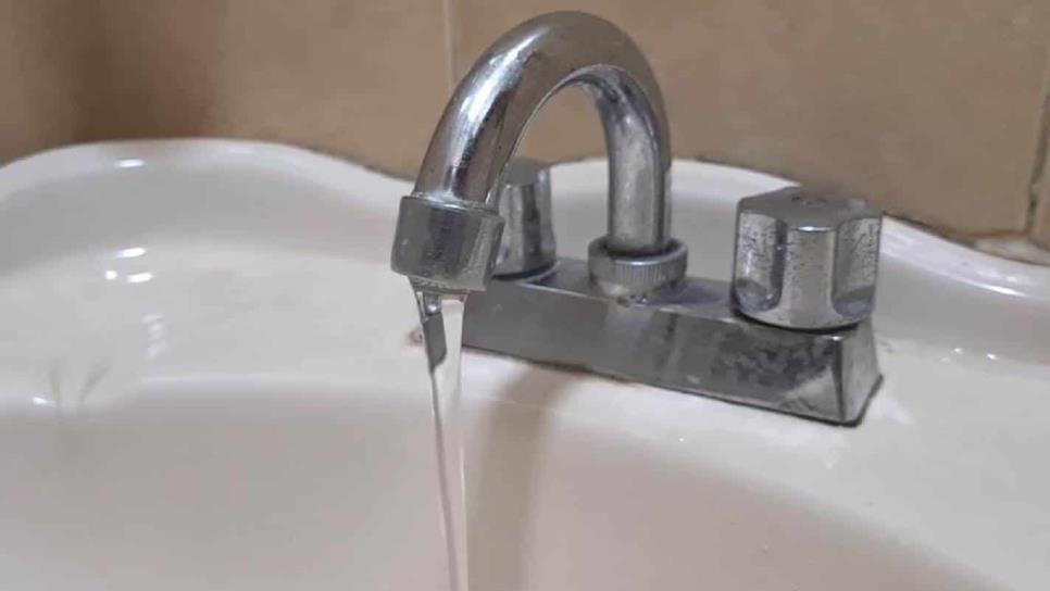 Se agudiza baja presión del agua en Ahome; JAPAMA advierte que seguirá por más semanas