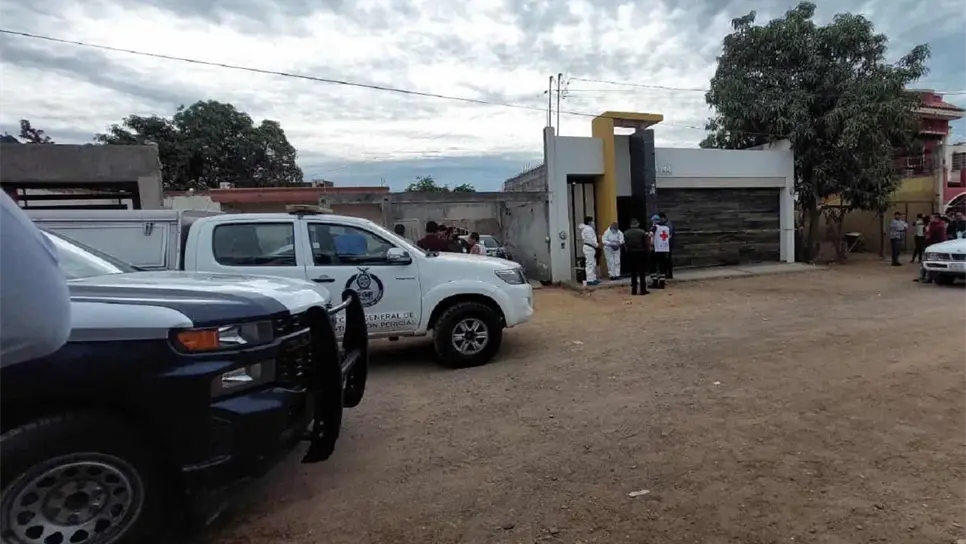 Halla asesinado a su hijo en casa de la colonia López Mateos, Culiacán