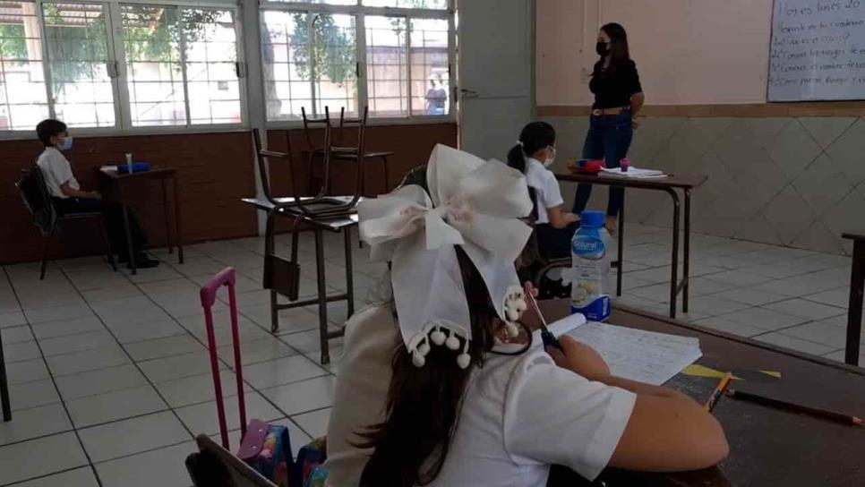 Mañana se reanudan las clases en Sinaloa: Rocha Moya