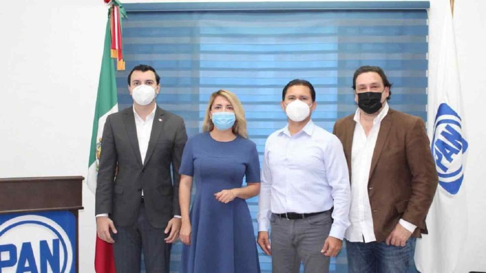 Asume Roxana Rubio la presidencia del PAN en Sinaloa