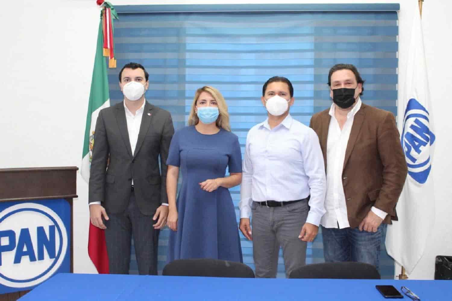 Asume Roxana Rubio la presidencia del PAN en Sinaloa