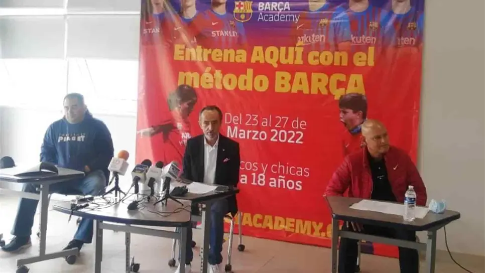 Instituto Paiget traerá el método BARÇA Academy