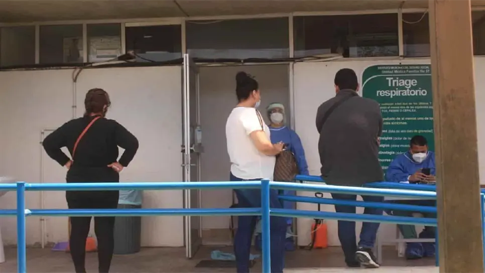 Disponibles cuatro módulos covid en el IMSS de cuatro ciudades