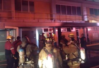 Se incendia fábrica de pan en Mazatlán