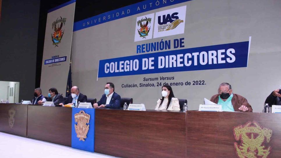 Rector exhorta a directores a sumarse a la disciplina financiera que implementa la UAS