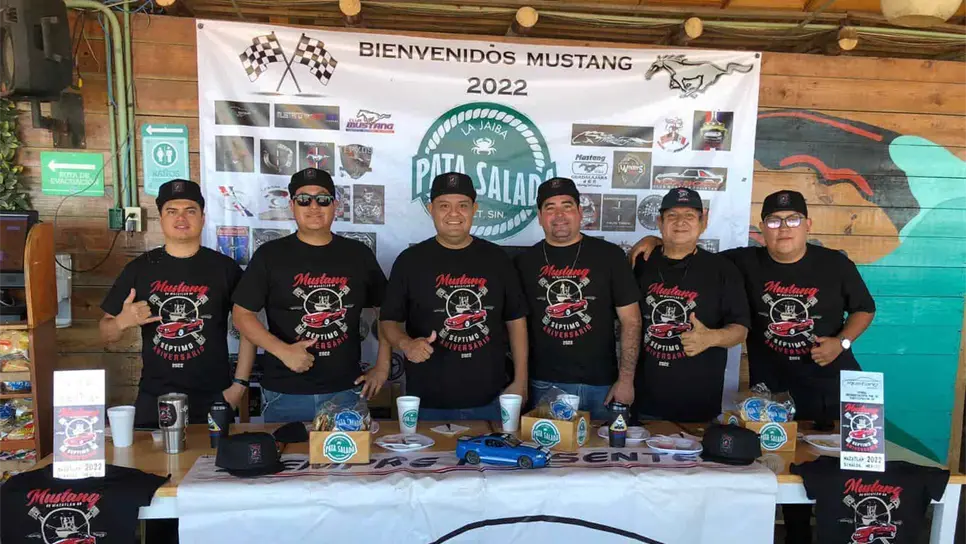 Decenas de carros Mustang se apoderarán de Mazatlán