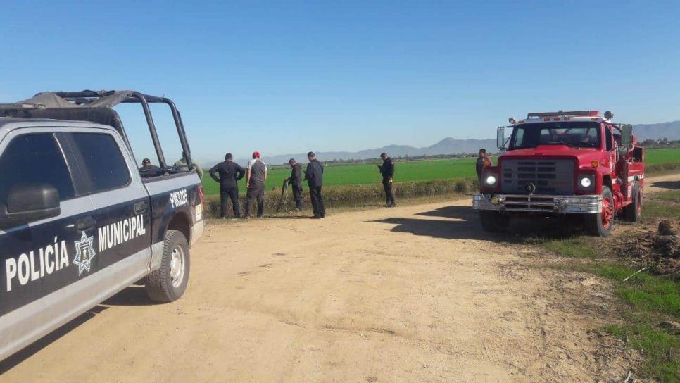 Hallan a joven muerto en canal, cerca de El Desengaño