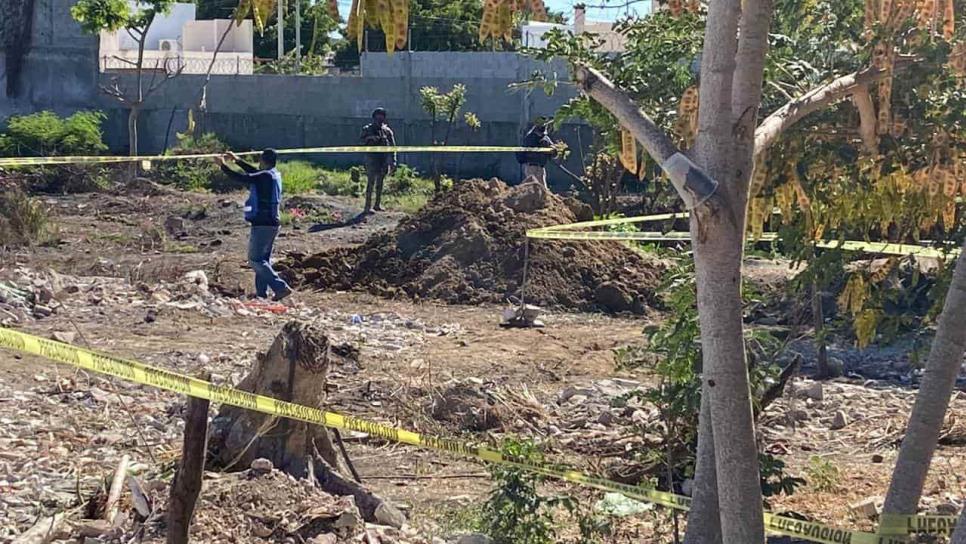 Localizan fosas clandestinas con varios cuerpos en Mazatlán