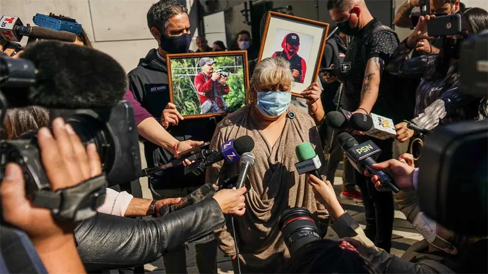 En Tijuana los periodistas son callados a balazos