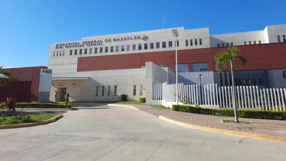 Repuntan 50 % atenciones por covid en el Hospital General de Mazatlán
