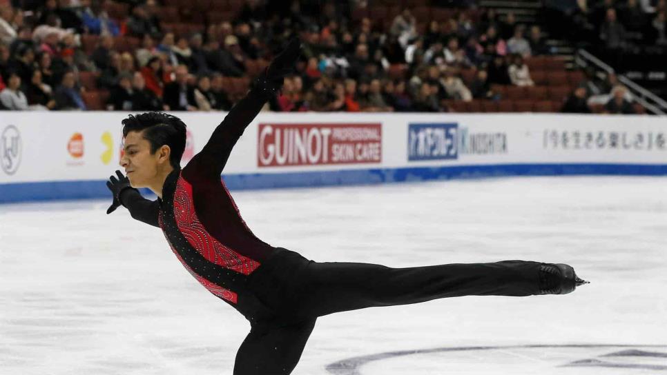 Donovan Carrillo abandona Campeonato Mundial de Patinaje