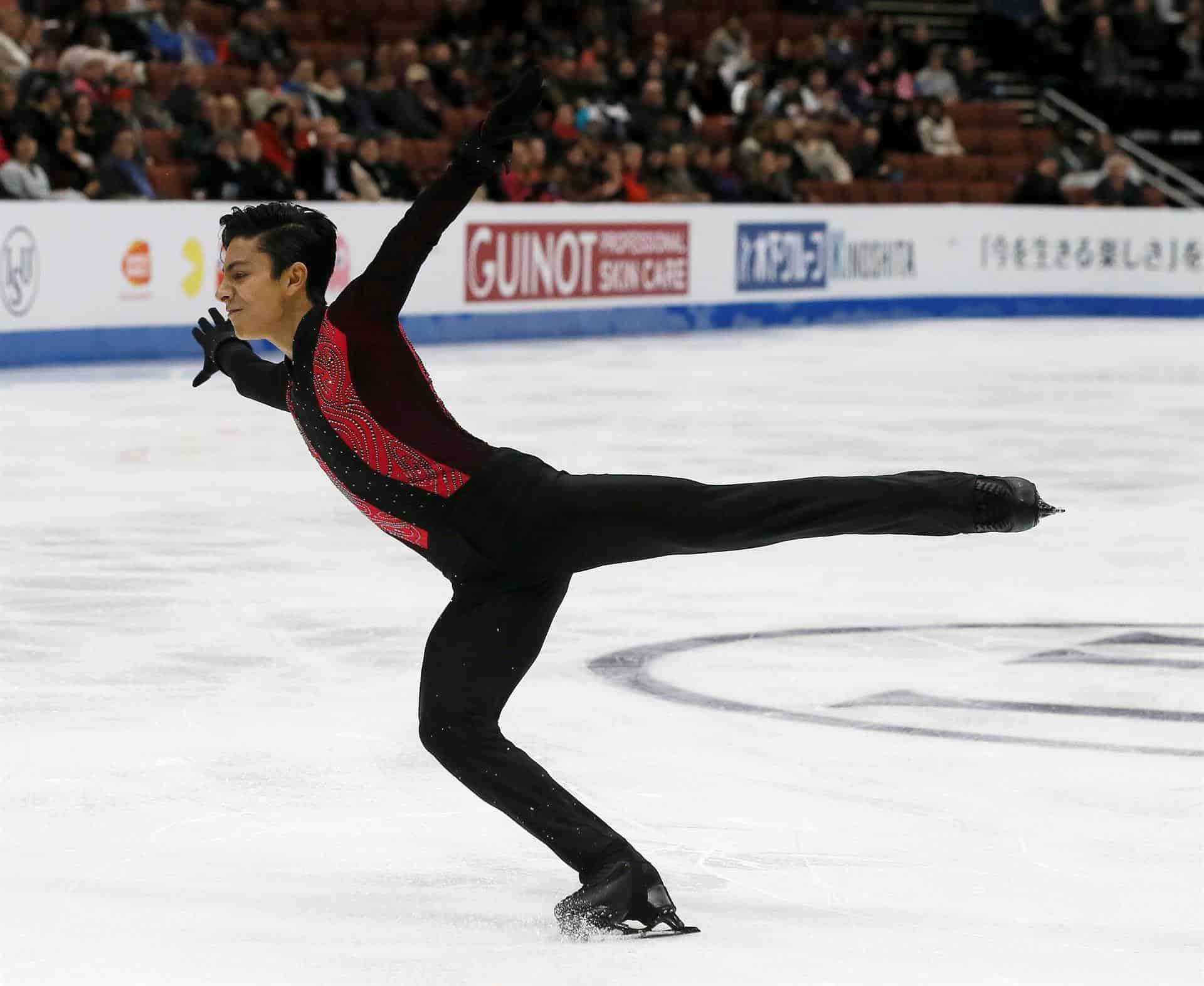 Donovan Carrillo abandona Campeonato Mundial de Patinaje