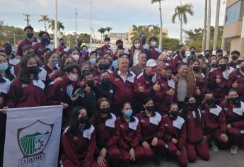 52 atletas ahomenses recibirán becas del Ayuntamiento de Ahome