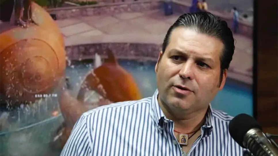 Mario Zamora Gastélum.