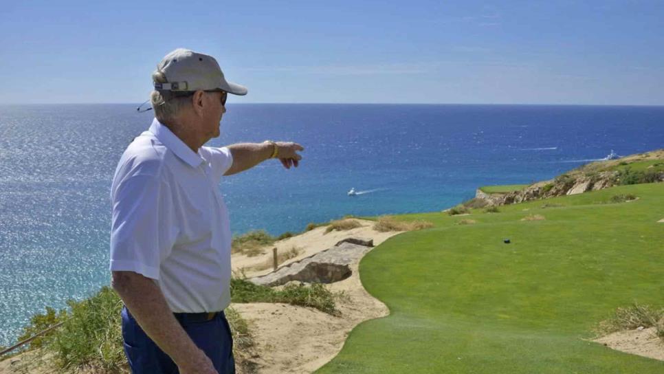Jack Nicklaus diseñará nuevo campo de golf en México