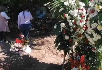 Sepultan a la bebé hallada sin vida en una calle de Los Mochis