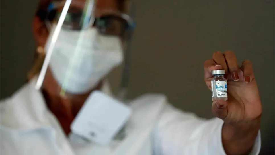 Cuba afirma que sus vacunas anticovid son efectivas contra ómicron