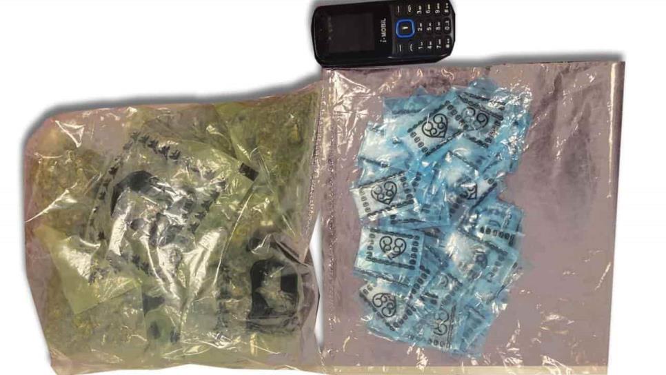 Arrestan a joven con mariguana y cristal, en Culiacán Arrestan a joven con mariguana y cristal, en Culiacán