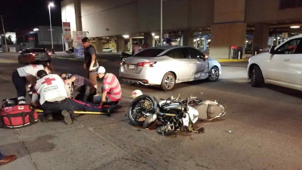 Accidentes de moto no cesan; atiende HG de Mazatlán 4 lesionados cada fin de semana