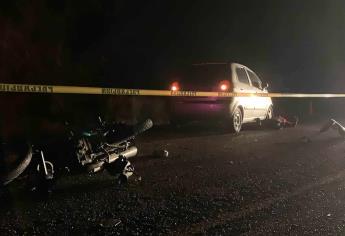 Encontronazo en Tetamboca, El Fuerte, deja dos hombres sin vida y uno lesionado