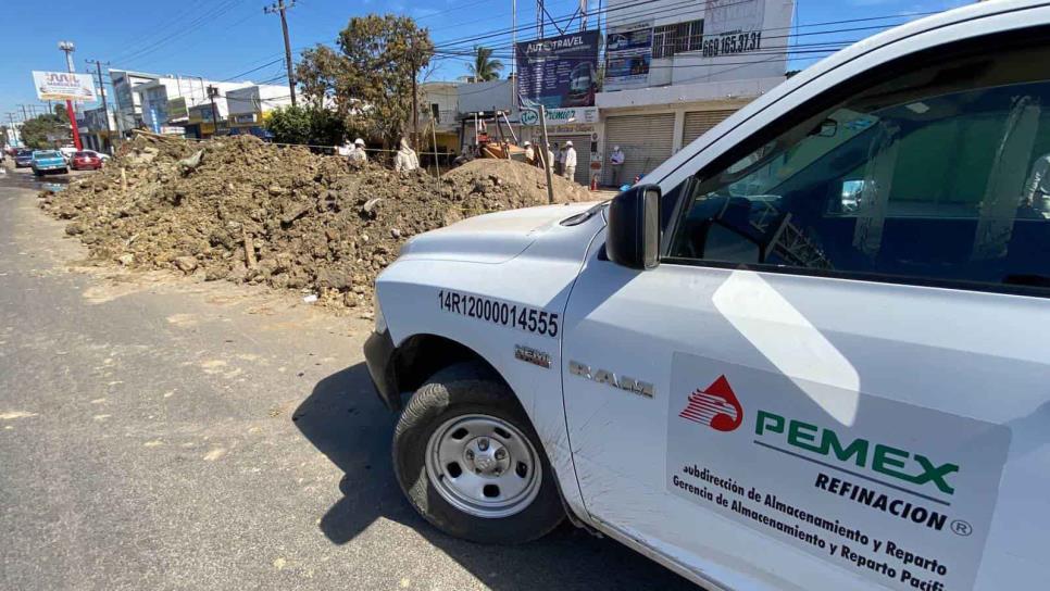 Localiza Sedena toma clandestina en plena avenida de Mazatlán