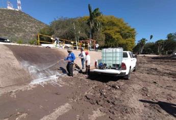 Este sábado se regularizaría el servicio del agua potable en Los Mochis