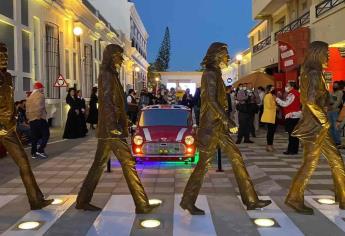 Inauguran el «Monumento a The Beatles» en Mazatlán