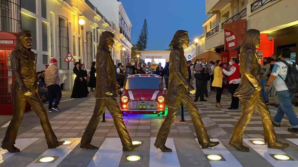 Inauguran el «Monumento a The Beatles» en Mazatlán