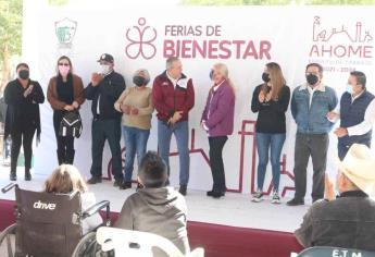 Reanudan Ferias Bienestar en Ahome