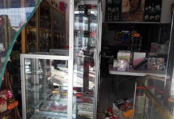 Ladrones se llevan medio millón pesos en joyería en Guasave