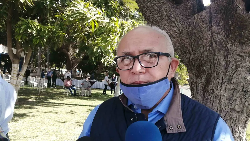 Fausto Rubén Ibarra Celis, titular del Órgano Interno de Control de Ahome. FOTO: Víctor Acosta.