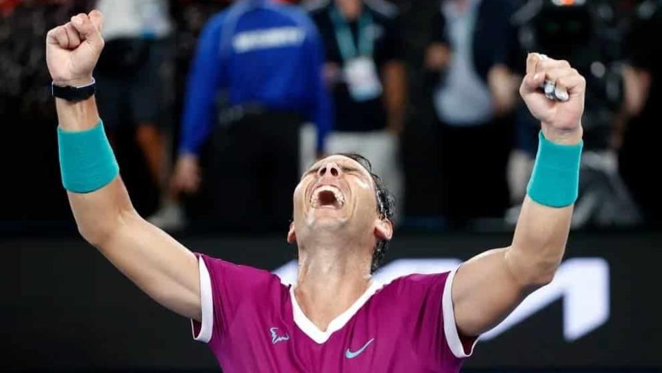 Rafael Nadal hace historia y gana su título 21 de Grand Slam