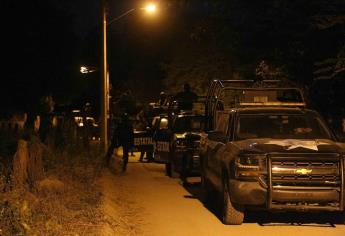 4 detenidos y un militar herido tras enfrentamiento en Imala, Culiacán