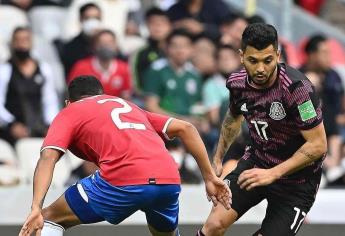 México divide puntos ante Costa Rica