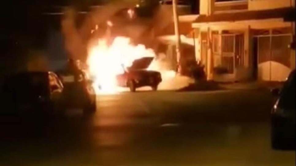 Se incendian en Mazatlán hasta tres carros por semana