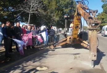 No más inundaciones a Las Mañanitas en Los Mochis: Gerardo Vargas